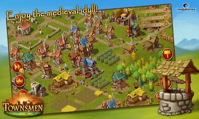 Townsmen Premium pour Android