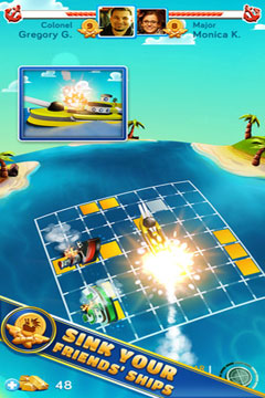 Battle Friends at Sea PREMIUM for iPhone for free