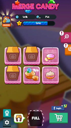Merge candy para Android