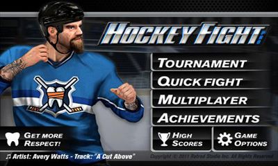 Hockey Fight Pro screenshot 1