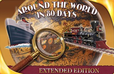 logo La vuelta al mundo en 80 días - Edición ampliada