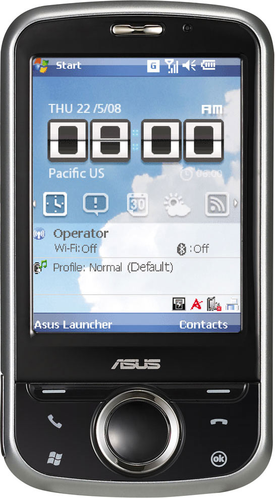 ASUS P320用の着信メロディ