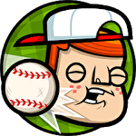 Baseball riot icon