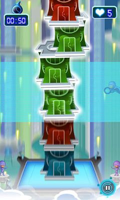 Tower Bloxx Revolution captura de pantalla 1