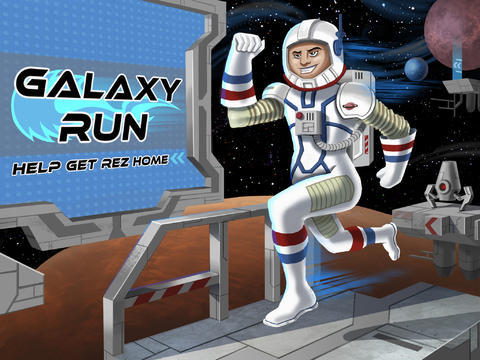 logo Galaxy Run