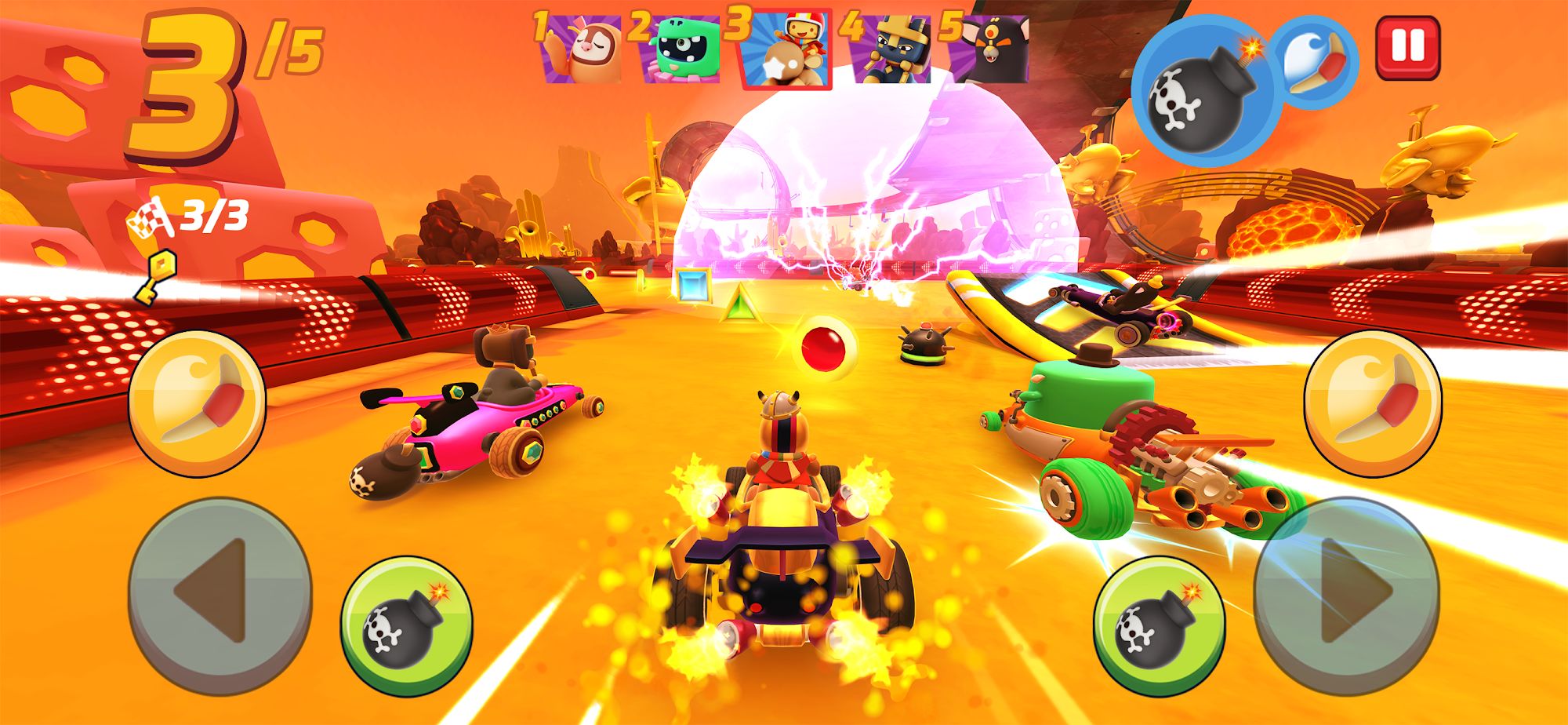 Download SmashKarts.io (MOD) APK for Android