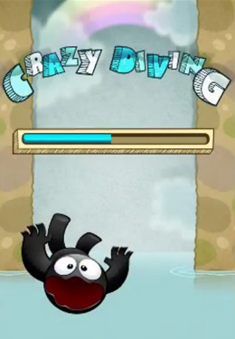 logo Crazy Stickman Diving Premium