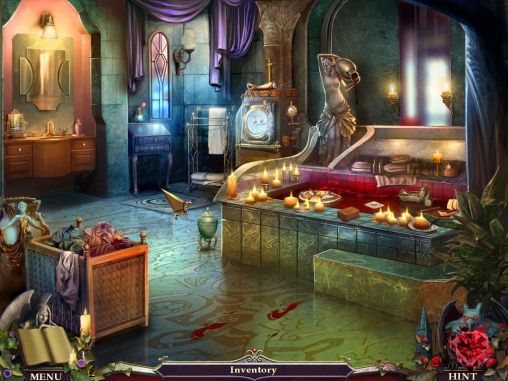 Nightfall mysteries: Black heart collector's edition screenshot 1