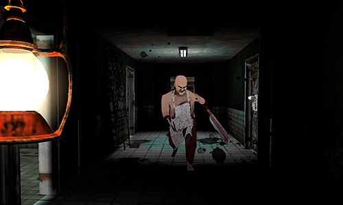 Butcher X: Scary horror game. Escape from hospital for Android