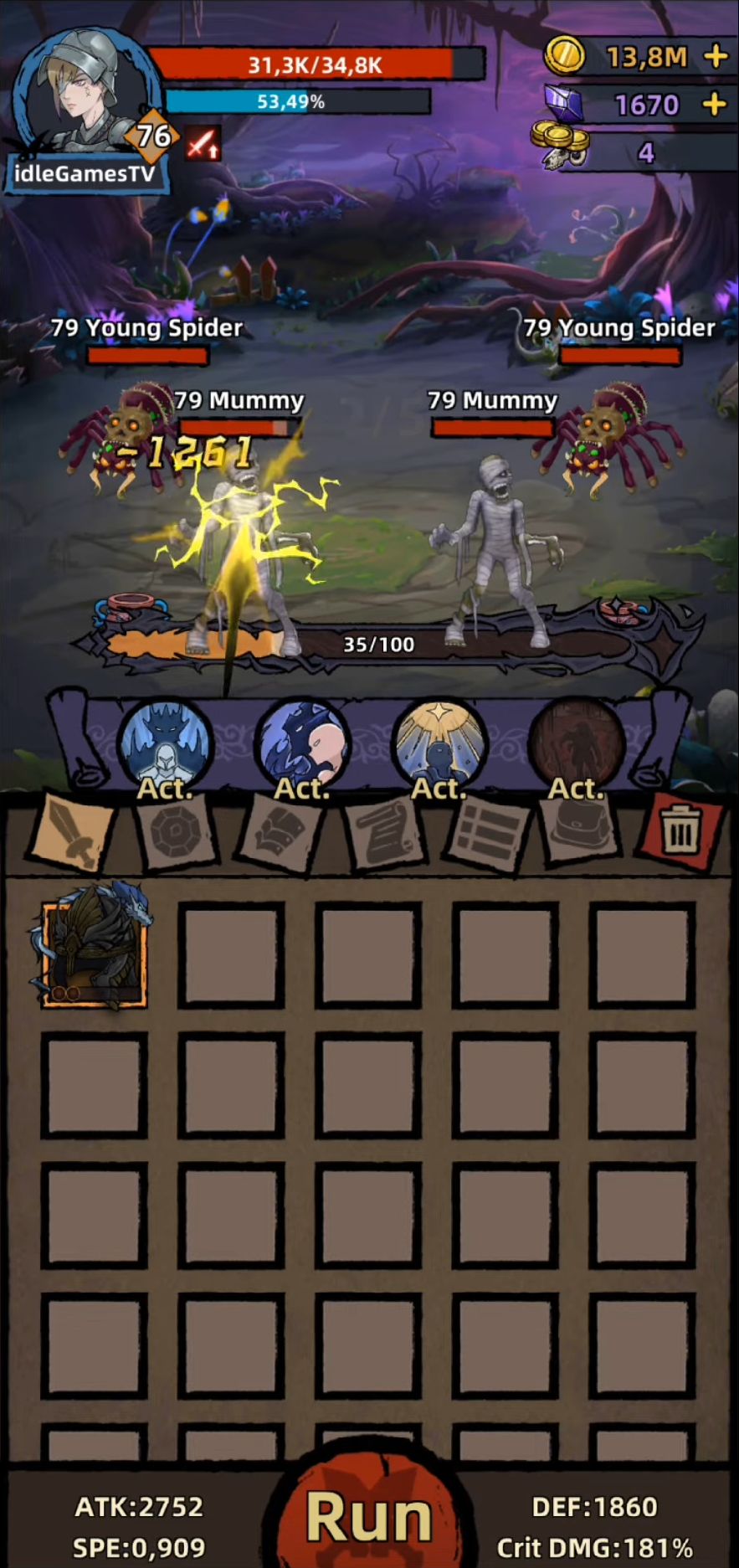 Dark Hunter: Idle RPG for Android