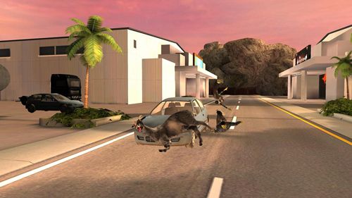 Goat simulator: GoatZ for iPhone