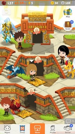 Battle camp for Android