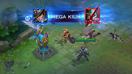 Arena of valor in English
