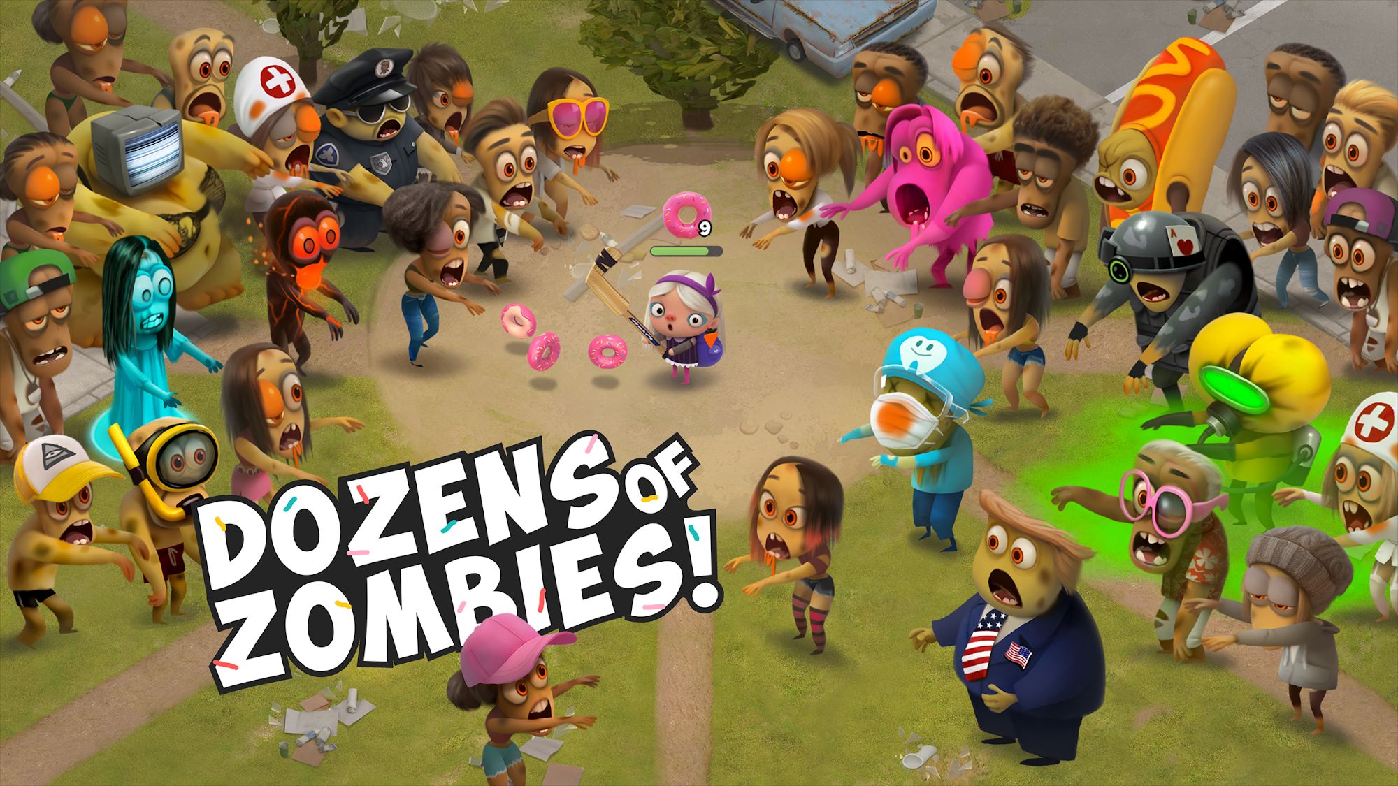 Kids VS Zombies for Android