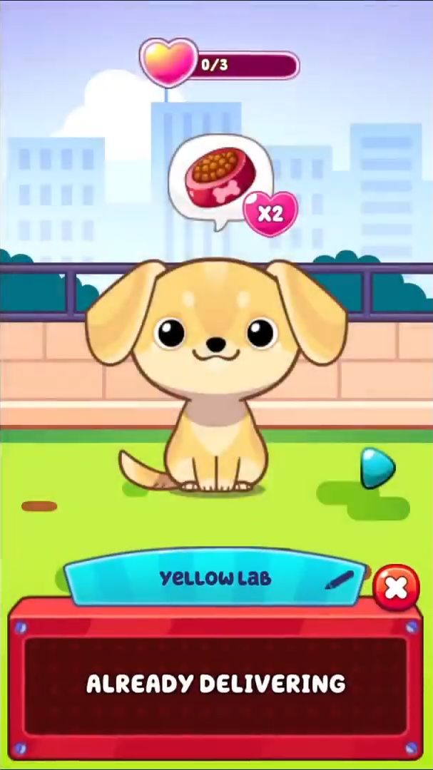 Dog Game - The Dogs Collector! - Gameplay Android,ios 