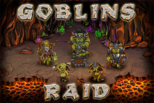 Goblins raid captura de pantalla 1