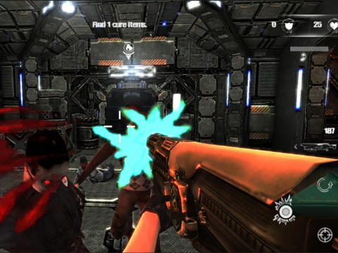Zombie Strike for iPhone for free