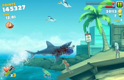 Hungry Shark Evolution for iPhone for free
