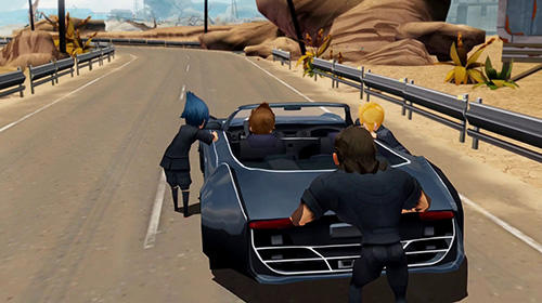 Final fantasy 15: Pocket edition for iPhone