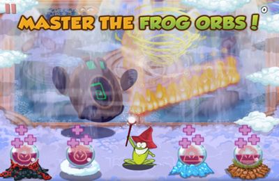 Frog Orbs for iPhone for free