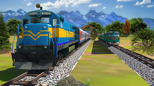 Trainz simulator: Euro driving screenshot 1