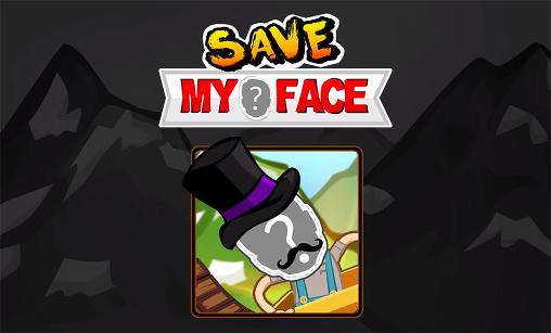 Save my face: Don't die! Symbol