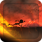 Apocalypse runner 2: Volcano іконка