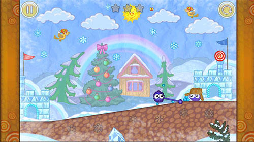 Catch the candy: Winter story screenshot 1