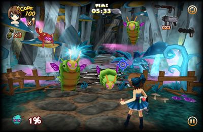 Zombie Panic in Wonderland Plus for iPhone for free