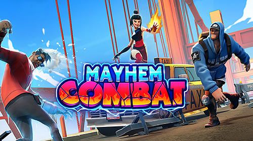 logo Mayhem combat