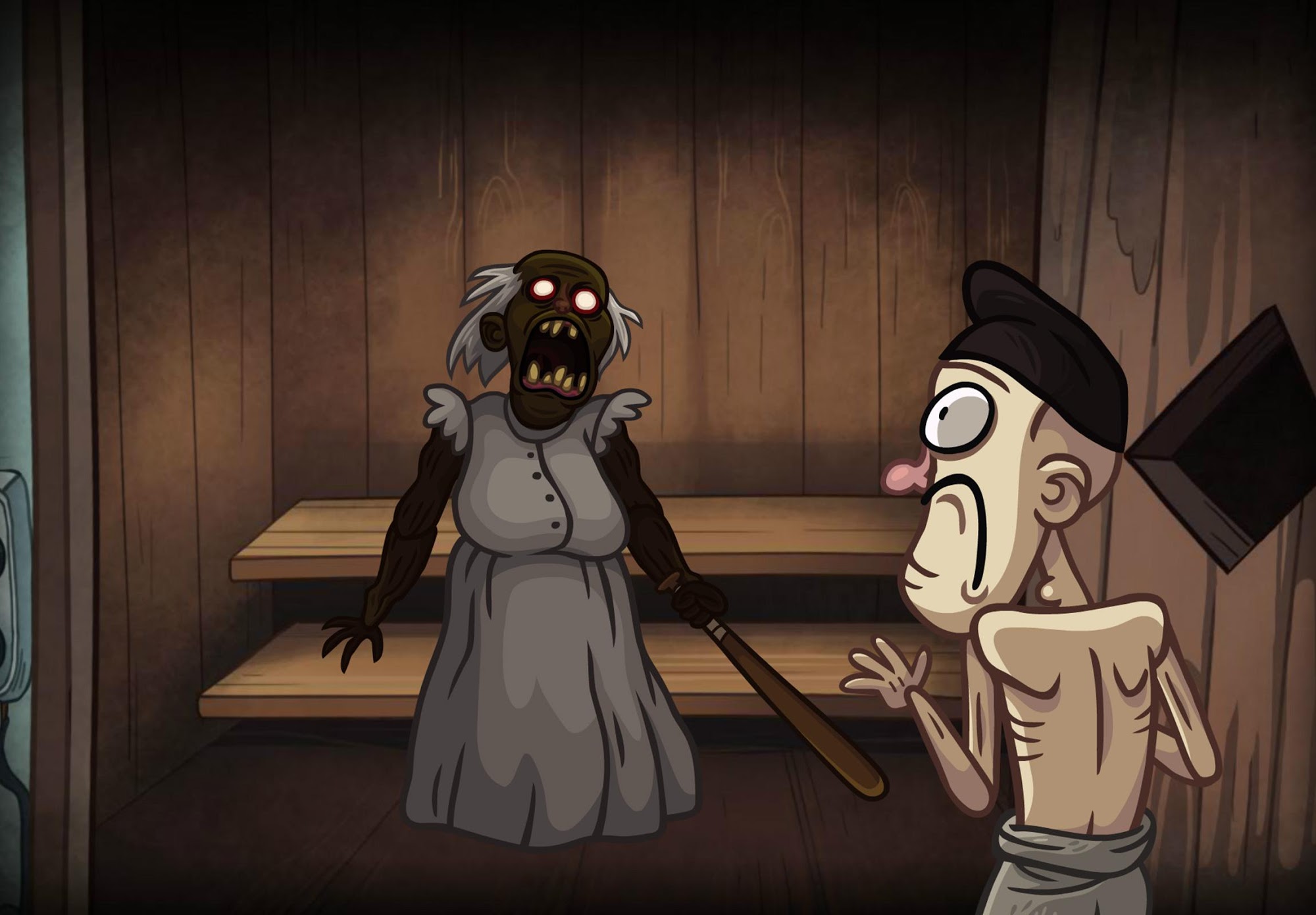 Troll Face Quest: Horror 3 for Android