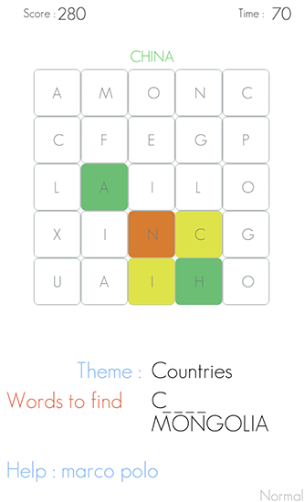 Word search pour Android