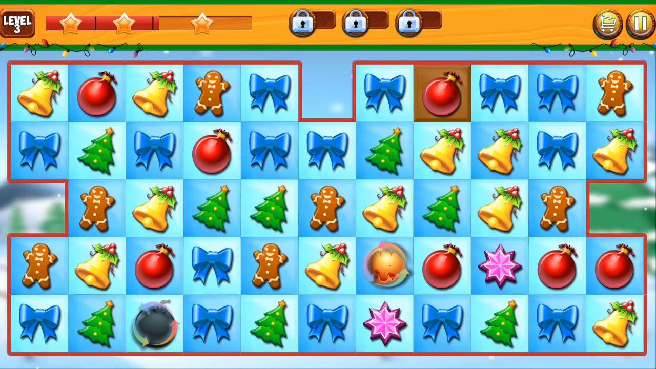 Christmas Holiday Crush Games for Android