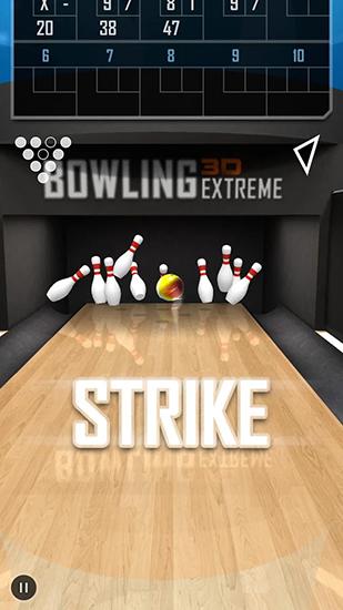 Bowling 3D extreme plus pour Android