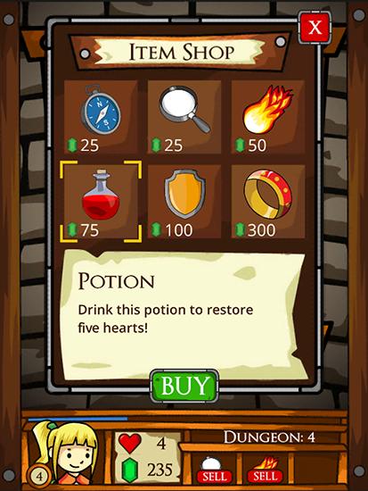 Memory quest: Dungeon adventure для Android