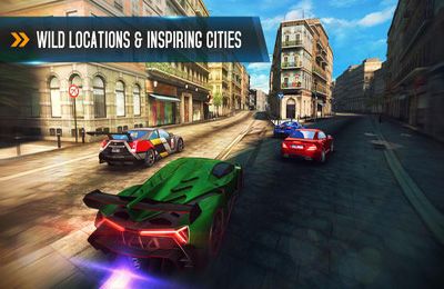 Multiplayer: Lade Asphalt 8: Durch die Luft für dein Handy herunter