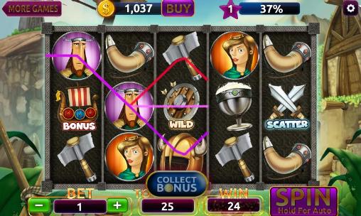 Slots vikings casino Vegas captura de pantalla 1