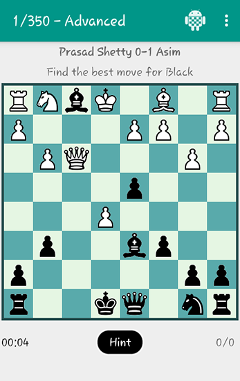 iChess: Chess puzzles скріншот 1