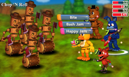 Cheats for FNAF World Game APK + Mod for Android.