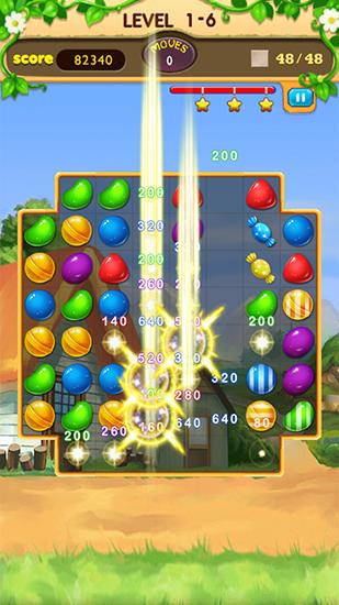 Candy frenzy for Android