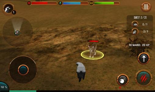 Honey badger simulator pour Android