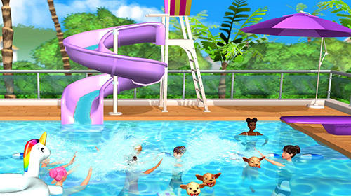 Barbie dreamhouse adventures screenshot 1