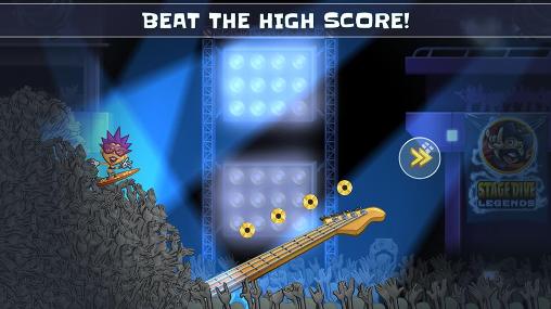 Stage dive: Legends screenshot 1