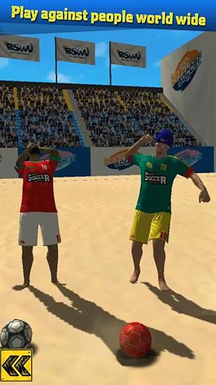 Beach soccer shootout captura de tela 1