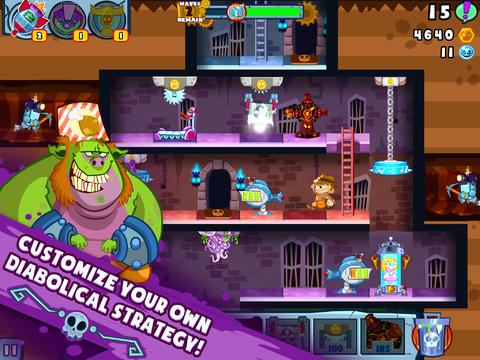 Castle doombad for iOS devices