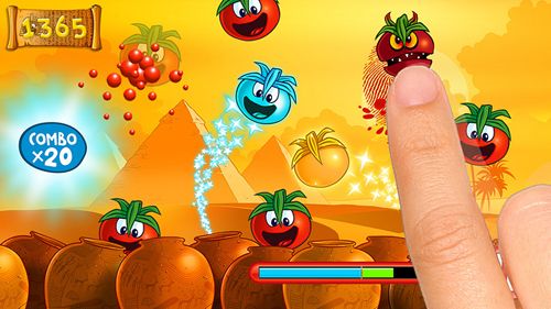 Little tomato: Age of tomatoes for iPhone