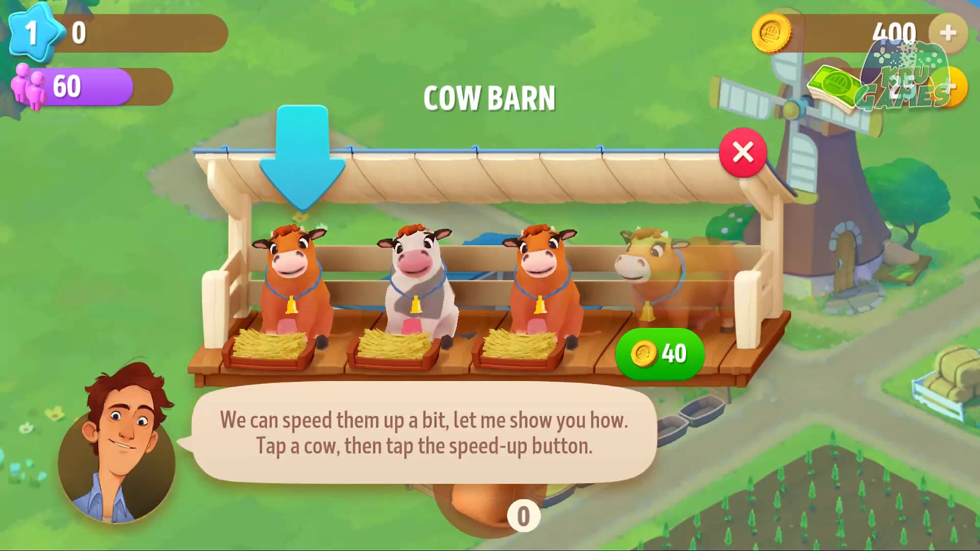 Riverside: Farm and City скриншот 1