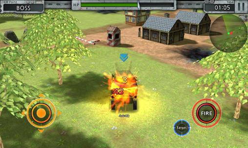 Panzer ace online pour Android