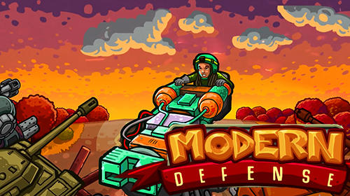 Modern defense HD captura de tela 1
