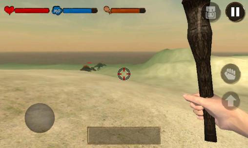 Lost world: Survival simulator screenshot 1